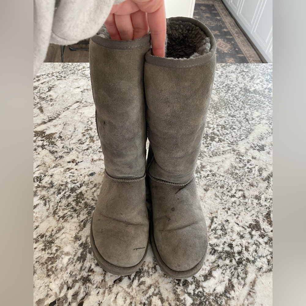 UGG Classic Tall - Grey - USA Size 8